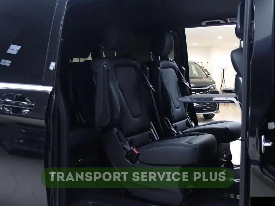 минивэны Mercedes-Benz V-Class для безупречных поездок по Узбекистану