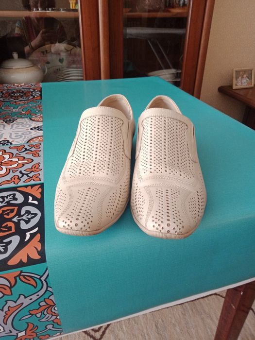 Мужские летние туфли