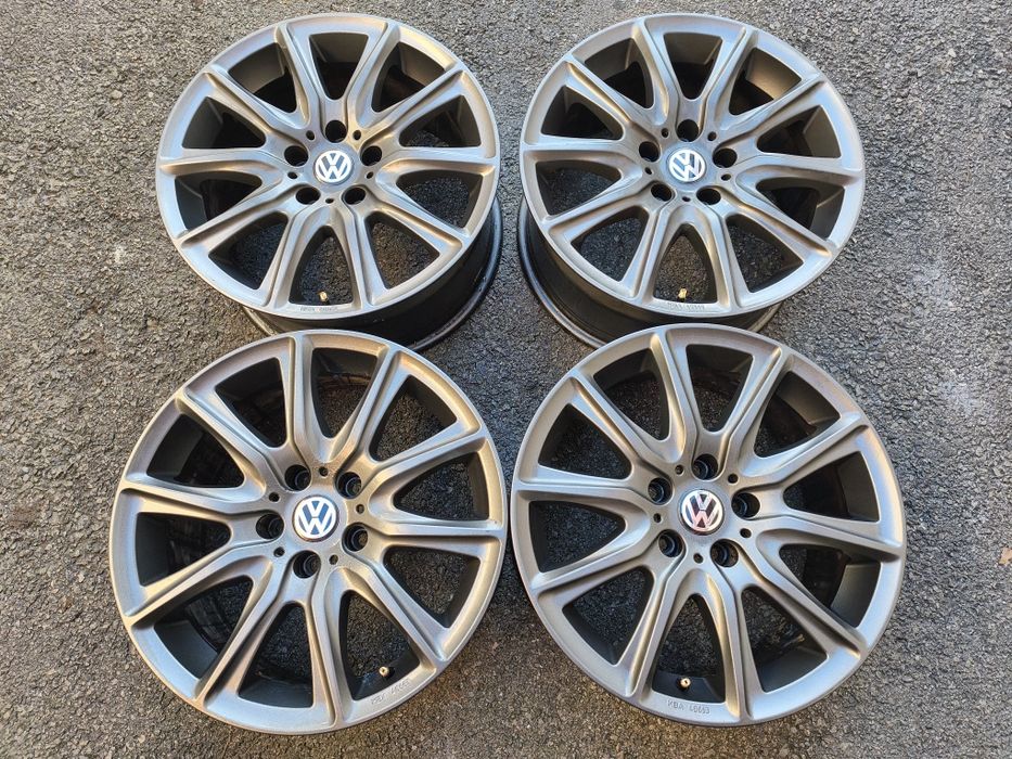 Фолксваген/VW; 17 цола 5х112; 4 бр. Лети джанти