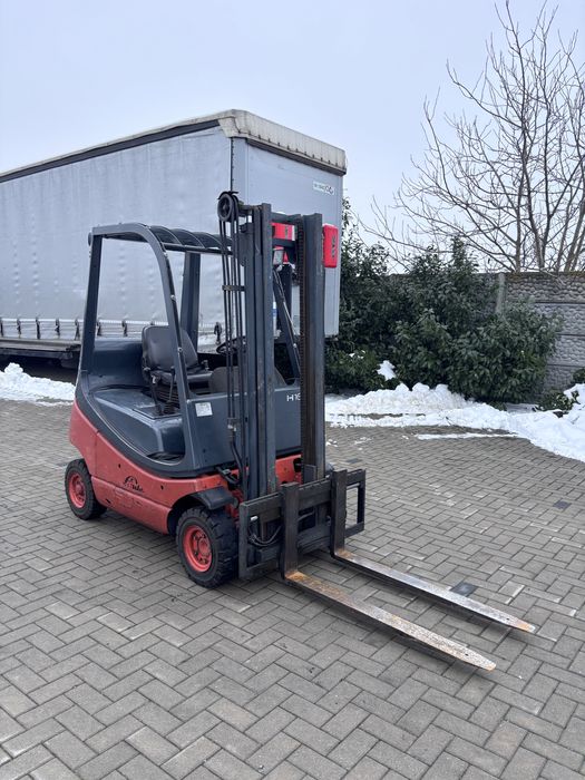 Stivuitor Linde H16D — 1.6T — Diesel — Funcțional — Gata de lucru