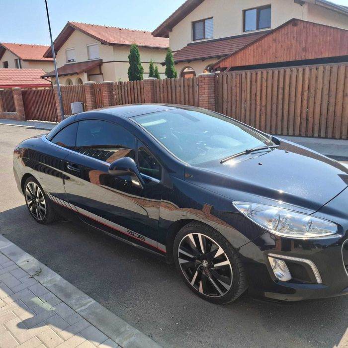 Vând Peugeot 308 CC Cabriolet – 07/2012 – 112 CP – Full confort – Gata de drum!