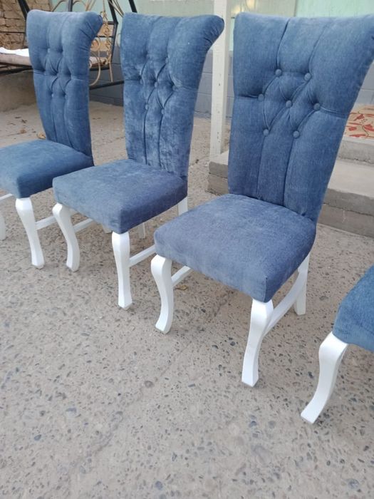 Реставрация стульев. Ремонт. Обшивка.