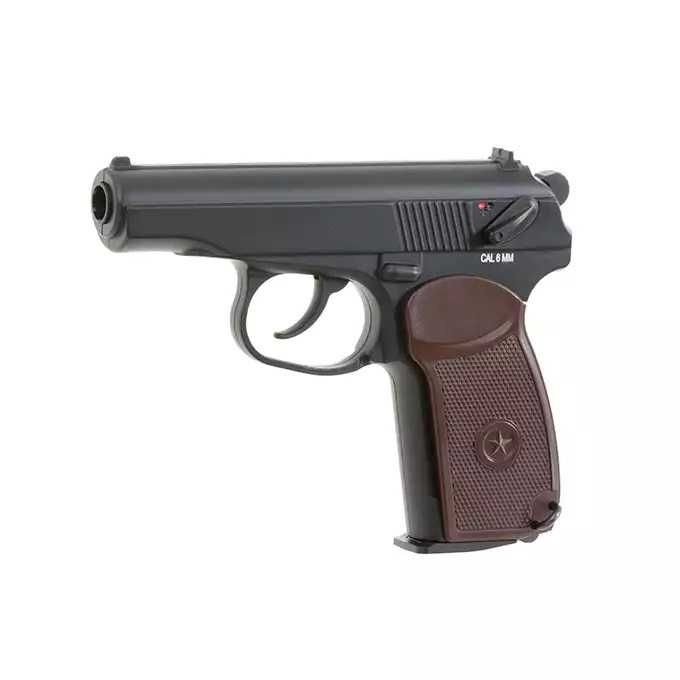 Pistol airsoft Makarov CO2 fara blow-back KWC