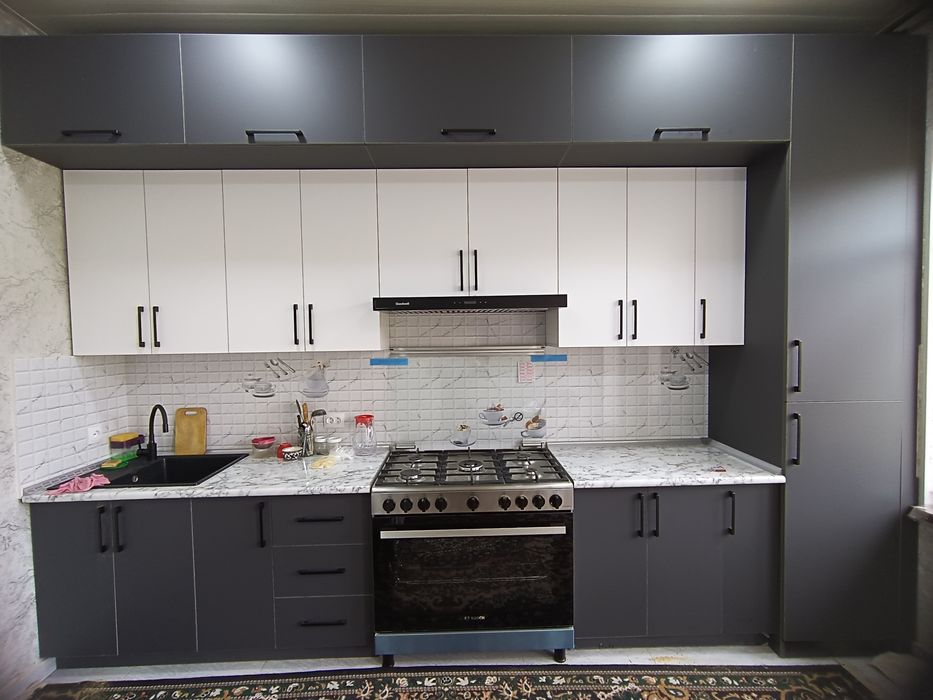 Zakazga kuhinniy mebel yasimiz