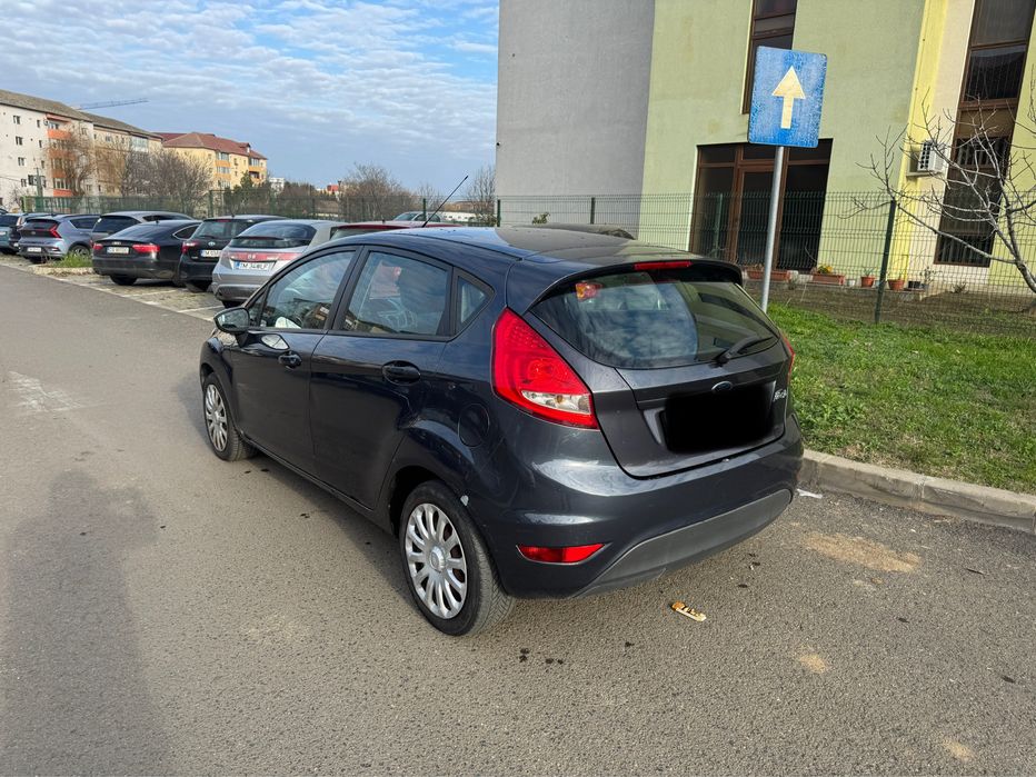 Ford Fiesta 1.4i/ GPL