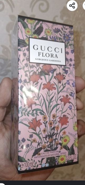 Срочно Продаётся оригинальный брендовый духи от Гуччи