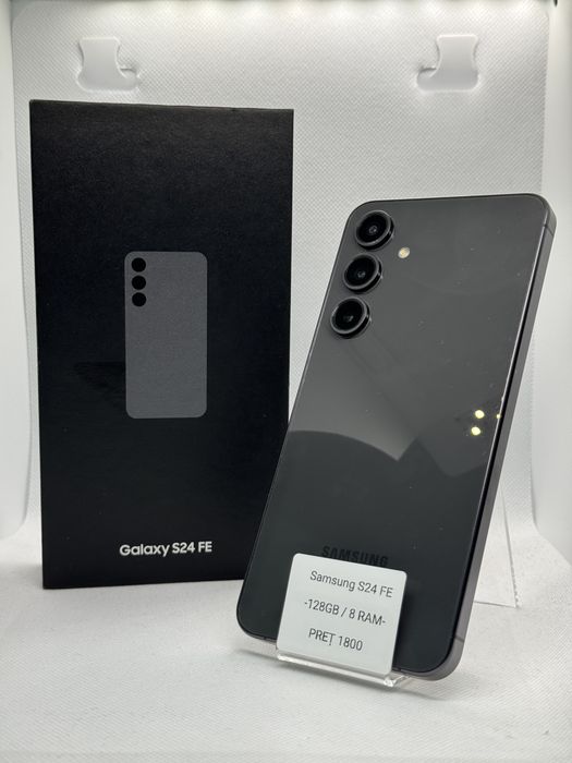 Magazin Vindem: Samsung S24 FE, 128GB, 8 RAM