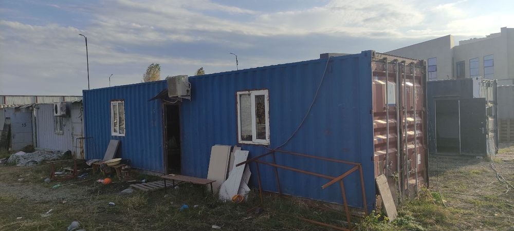 Контейнер сотилади срочна