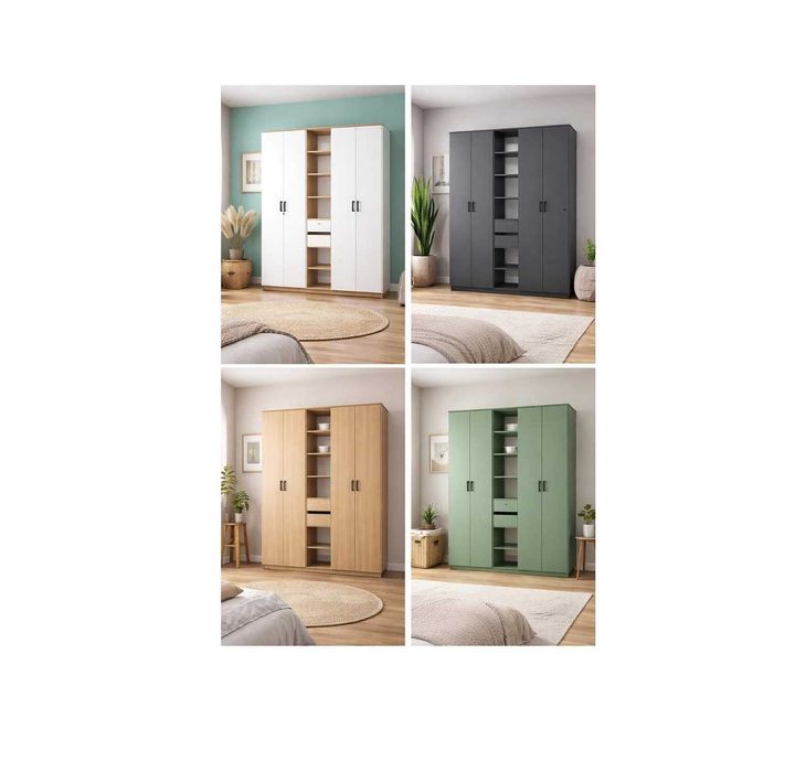 Акция! Новый шкаф 220x250х55 см от Азия Склад