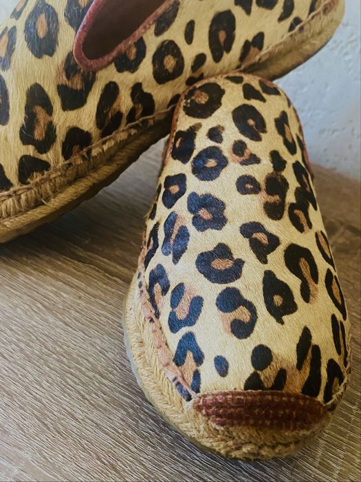 Дамски кожени еспадрили UGG- 38 original