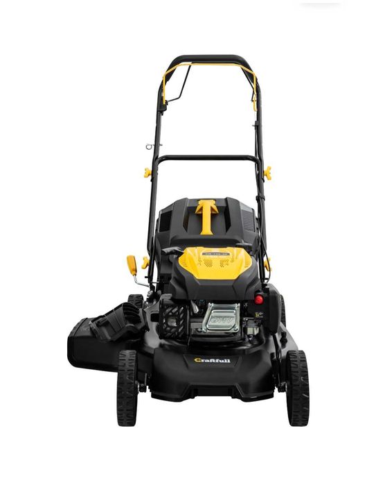 Самоходна Бензинова косачка Craftfull Premium CR-196-30,