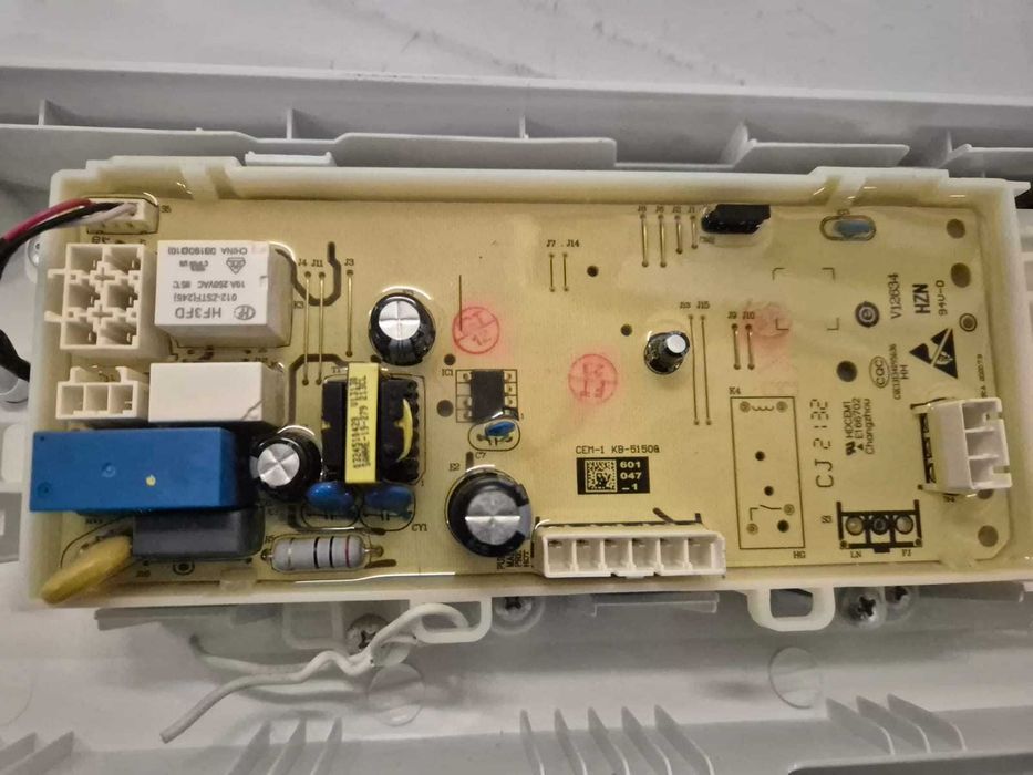 Placa electronica masina de spalat Samsung WW90T304MBW, modul /R3