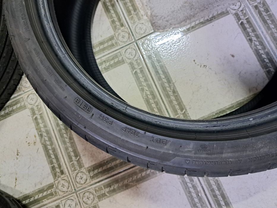 2 anvelope 255/35 R19 Bridgestone runflat