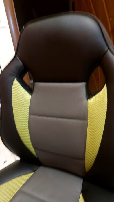 Офис стол, еко кожа