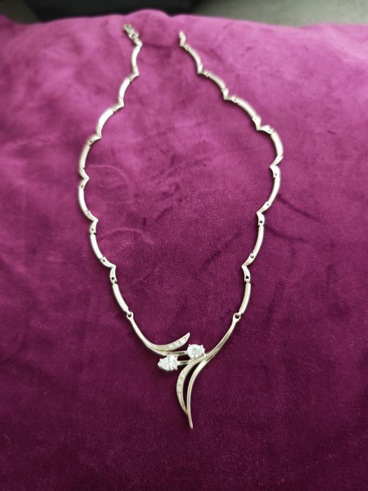 Сребърно колие на Токаш