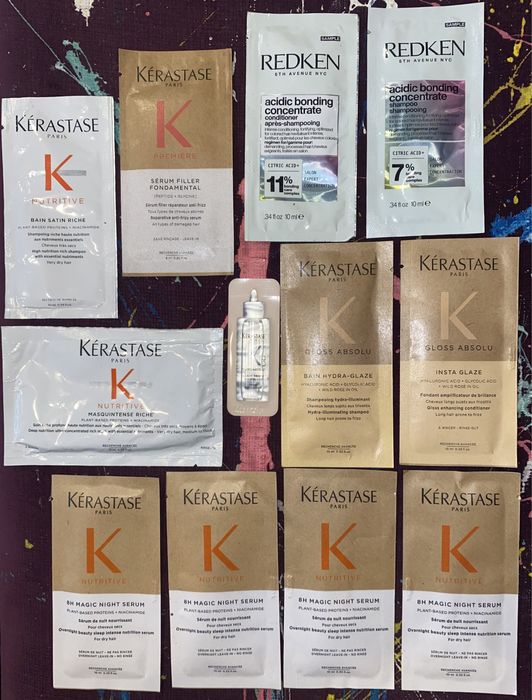 Kerastase 8h magic night serum мостри