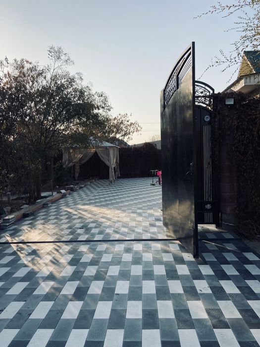 Укладка брусчатки, тротуарной плитки под ключ