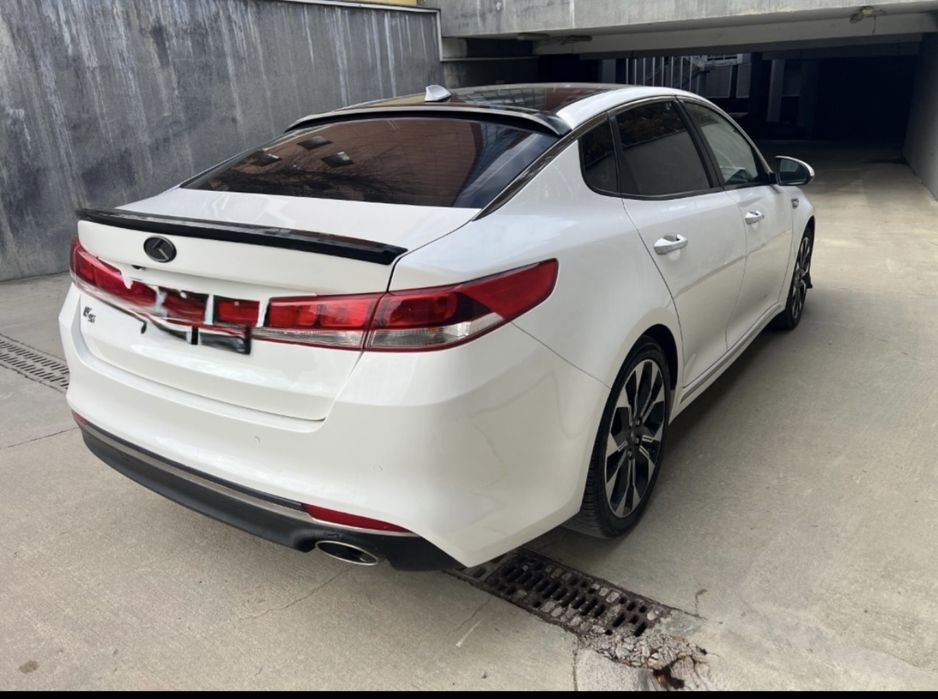 Кia k5/ Sonata / adaptive lip spoilers