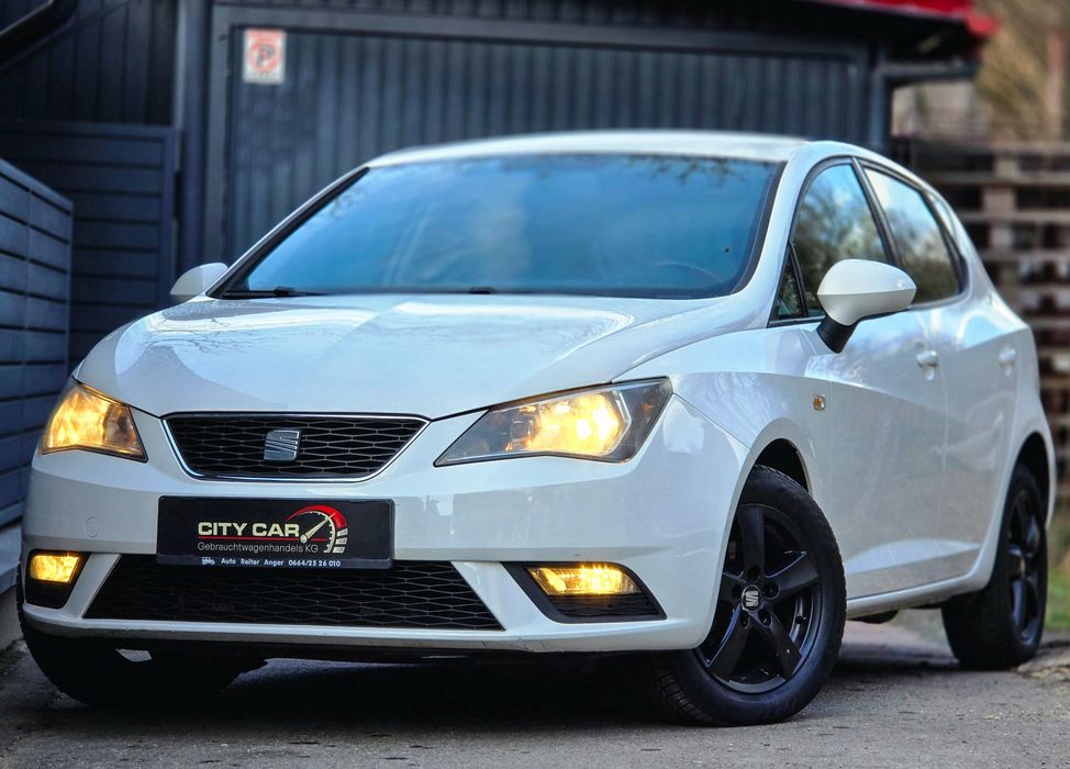 Seat Ibiza Style 2014 benzina Euro5 Ff buna!