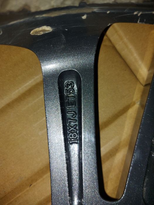 Диск литой R18 Geely Goolray