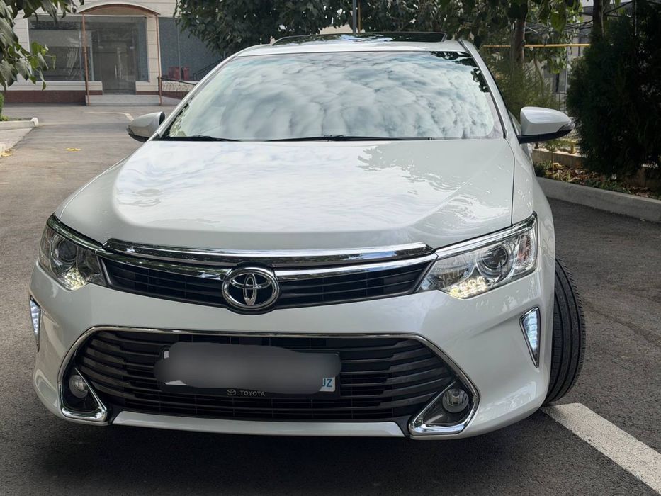 Срочно продается Toyota kamri 55