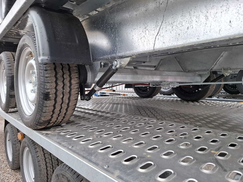 НОВА платформа NIEWIADOW BR2 MARS NM 5.00m 3500kg