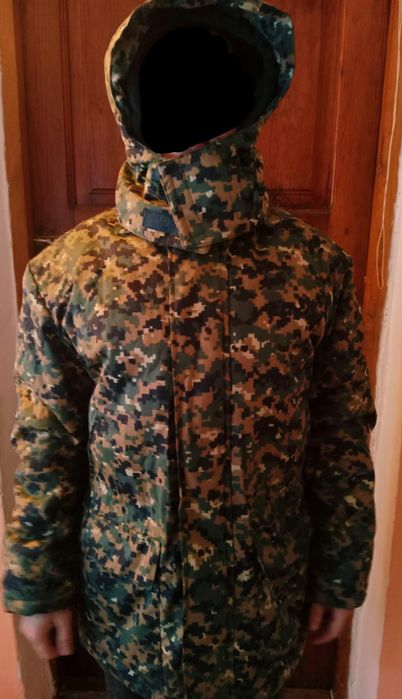 продам зимний  бушлат