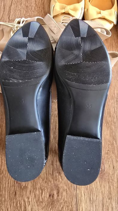 Балетка натуральная кожа.