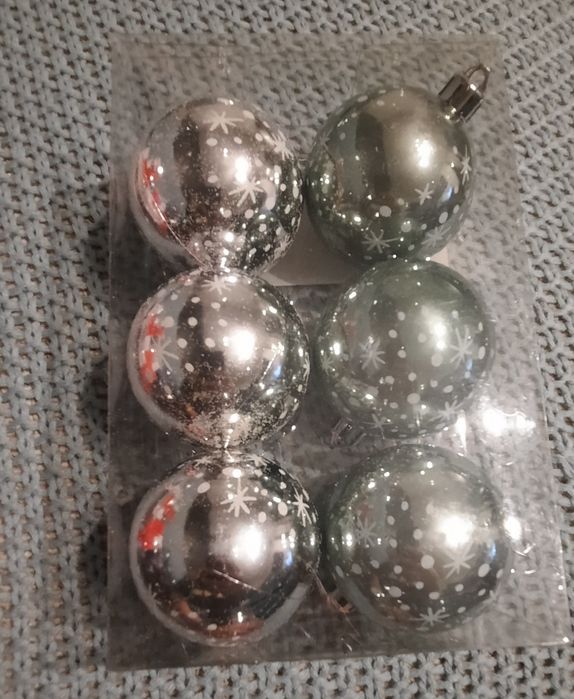 Set 6 globulete 6 cm