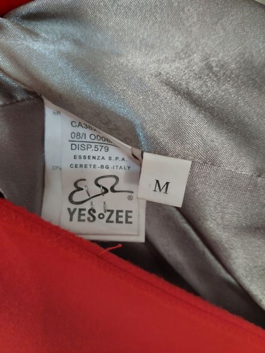 Palton rosu femei