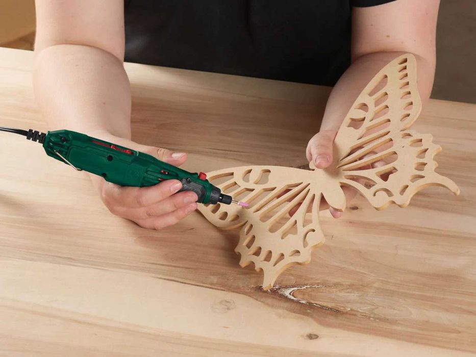 PARKSIDE PMGS 12 D4, 22W мултифункционален инструмент за моделизъм