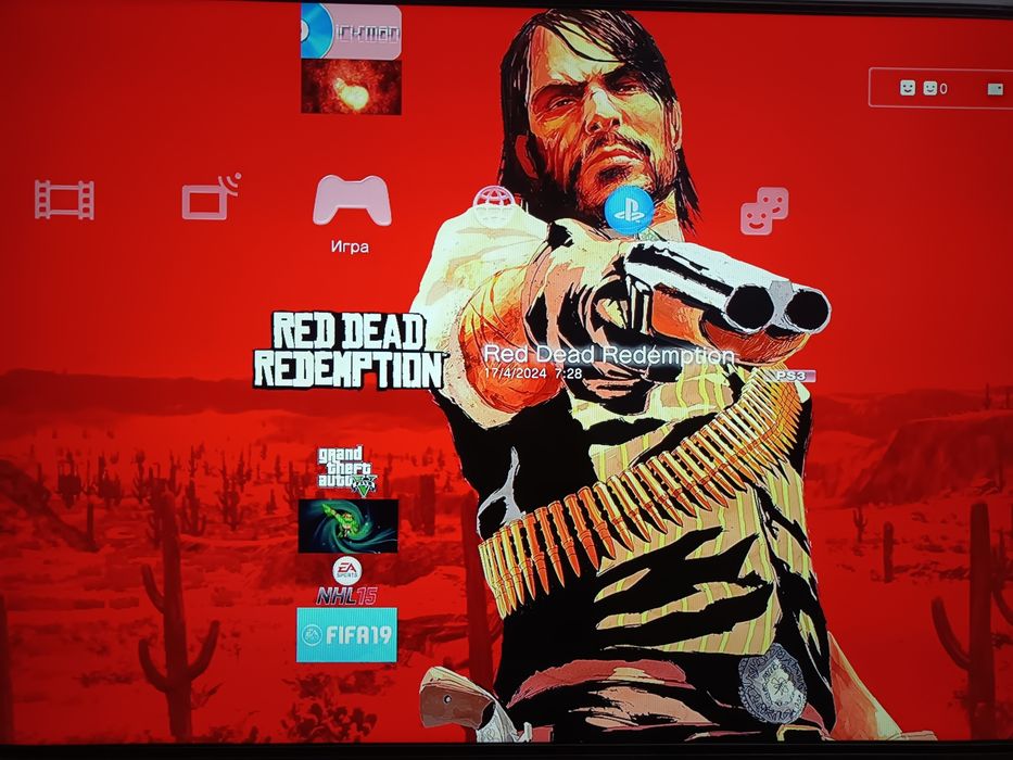 Продам ps3 slim прошитая