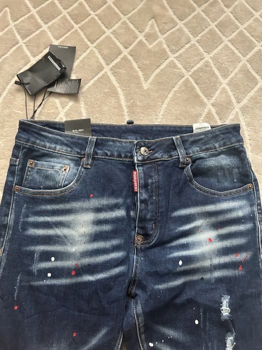 Blugi dsquared noi. Marime 50 XXL