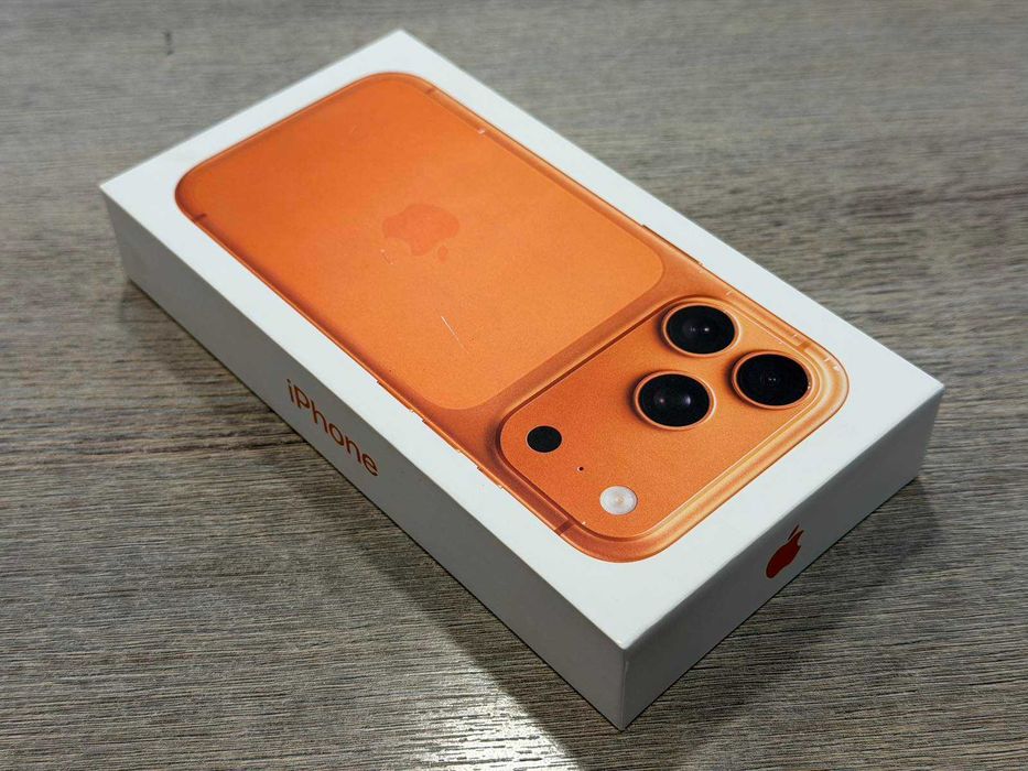 iPhone 17 Pro 256GB Orange – Нов / Гаранция