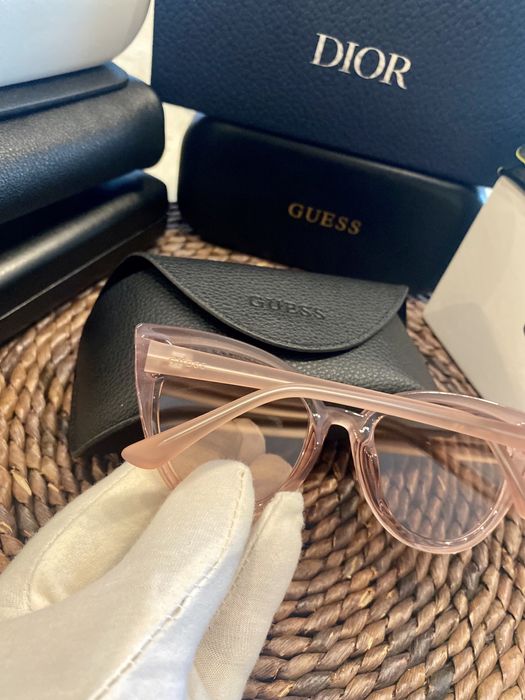 Дамски очила Guess GU 7628 НАМАЛЕНИ