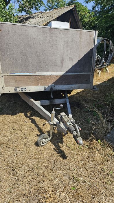 remorcă basculabilă 3m ×1.60m -750kg-talon Franța-propietar