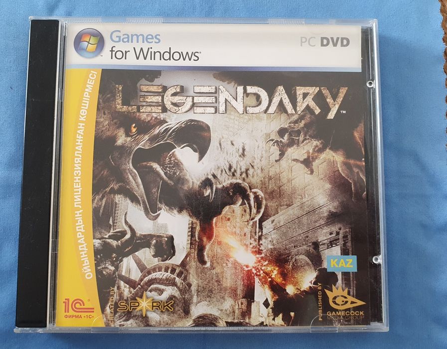 Игровые диски Лицензионные