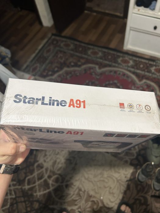 Автосигнализация Starline A91