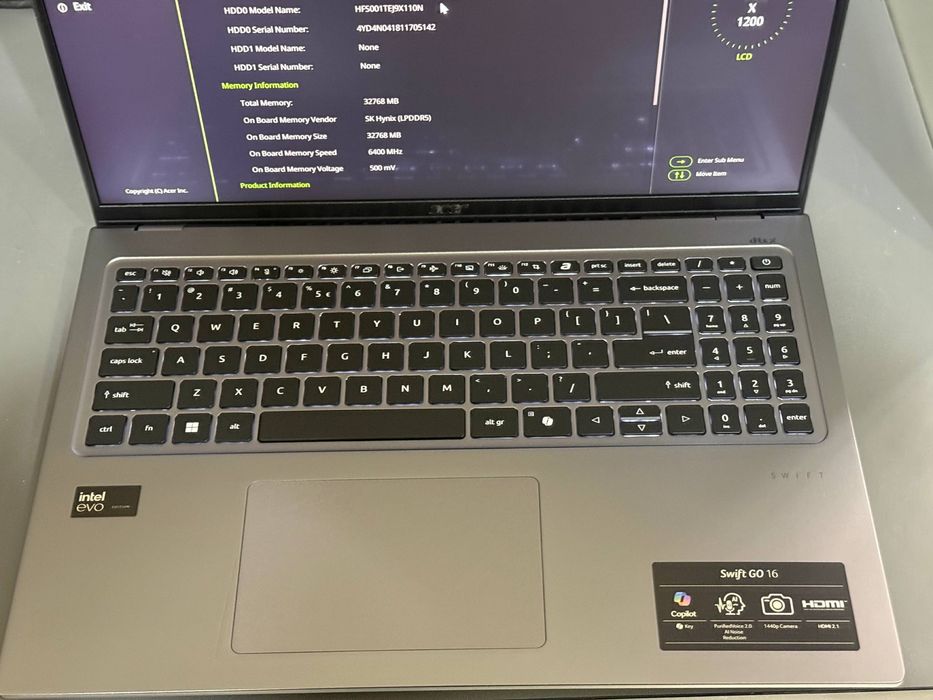 Ноутбук энг охирги авлод Ultra 9