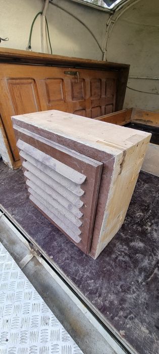 Vand ferestre lemn masiv de brad cu obloane