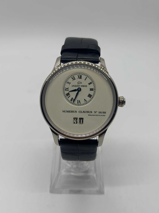 Jaquet-Droz Grande Date Aur Alb 43mm *CA NOU | CEAS + CUTIE*
