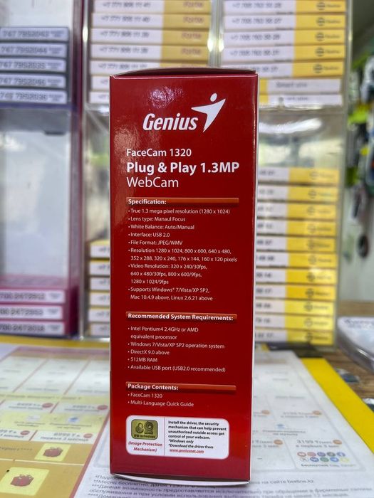 Камера Для Ноутбука/Компьютера