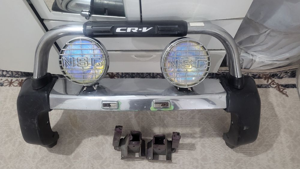 Кенгурятник на хонду СРВ рд1