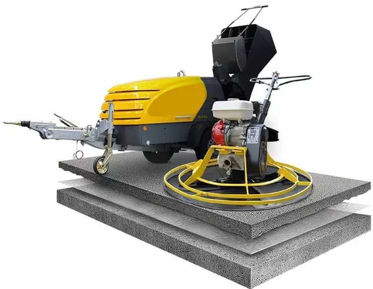 Стяжка пола за 3 часа!