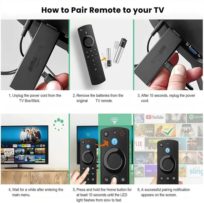 Дистанционно управление с функции за гласово търсене OROSAUR