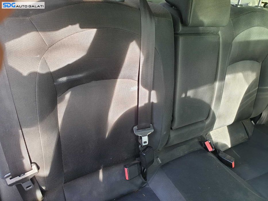 Banchete Textil cu Spatar Nissan Qashqai J10 2007 - 2013 [C8597]