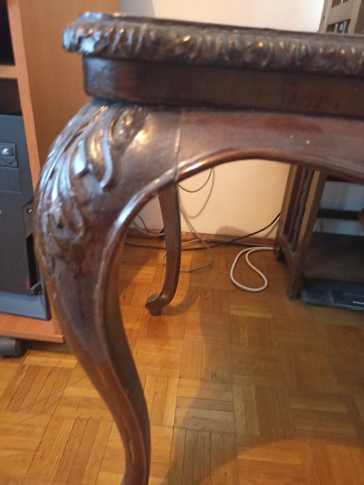 Masuta tabureti lemn trandafir