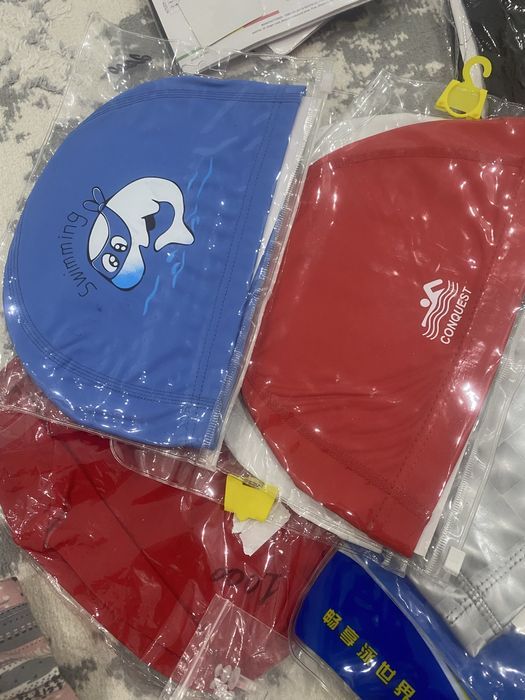 Шапка для плавания