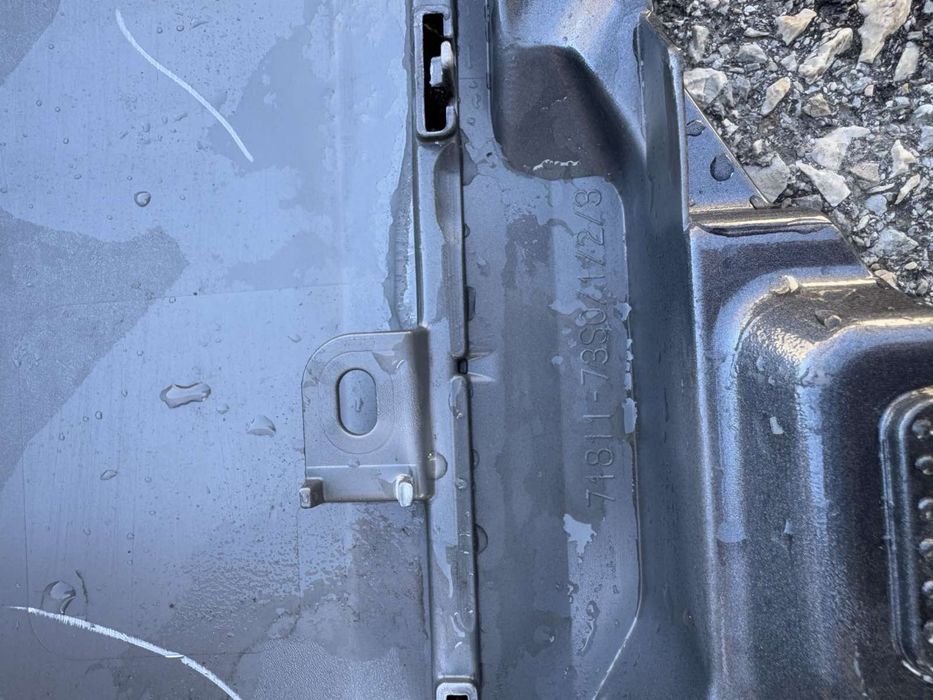 Задна броня за Сузуки Игнис/Suzuki Ignis