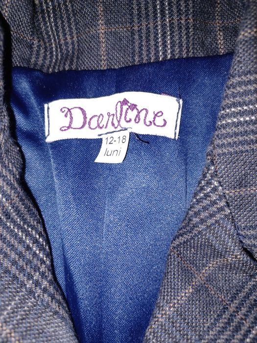 Sacou băiețel 12-18 luni